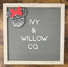 Load image into Gallery viewer, Cheetah Minnie Mouse Freshie