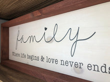 Load image into Gallery viewer, Family Board