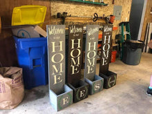 Load image into Gallery viewer, Wooden Planter Kit