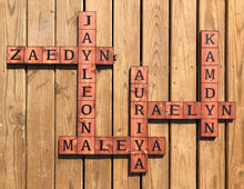 Load image into Gallery viewer, Scrabble Board