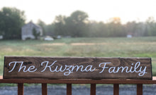 Charger l'image dans la galerie, Last Name Establishment Sign