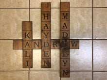 Load image into Gallery viewer, Scrabble Board