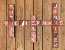 Load image into Gallery viewer, Scrabble Board