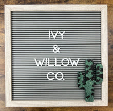 Load image into Gallery viewer, Cow Print Cactus Freshie