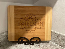 Load image into Gallery viewer, Laser Engraved Cutting Board