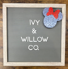 Load image into Gallery viewer, Cheetah Minnie Mouse Freshie