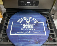 Load image into Gallery viewer, Round Stove Top Cover/Serving Tray