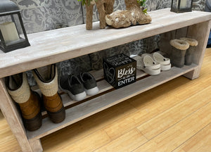 Entryway/Mudroom Bench