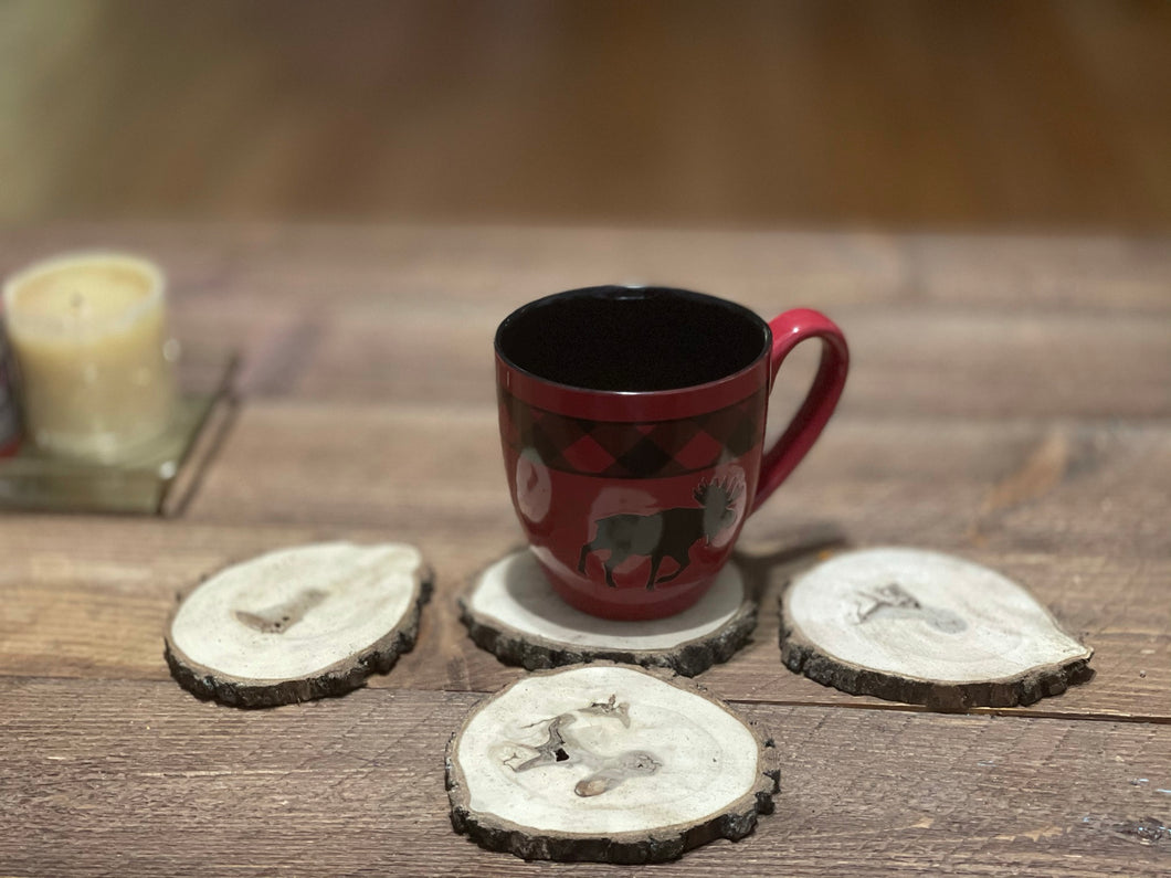 Wooden Coasters