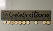 Load image into Gallery viewer, Celebrations Sign
