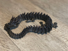 Load image into Gallery viewer, Medium 3D Printed Articulating Crystal Dragon
