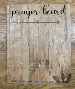 Prayer Board