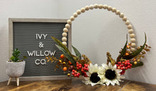 Load image into Gallery viewer, Beaded Wreath
