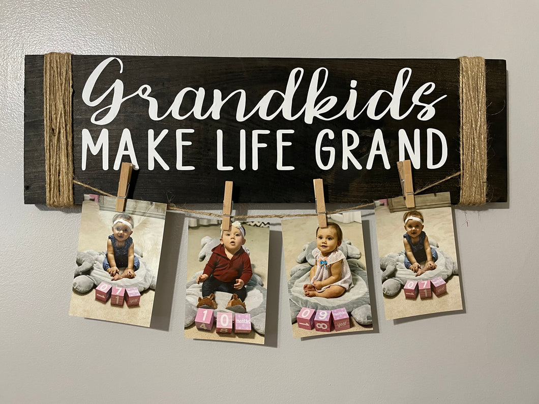 Grandkids Make Life Grand