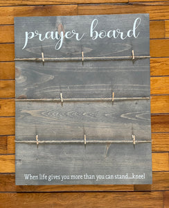 Prayer Board