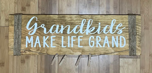 Grandkids Make Life Grand