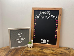 Valentines Chalkboard