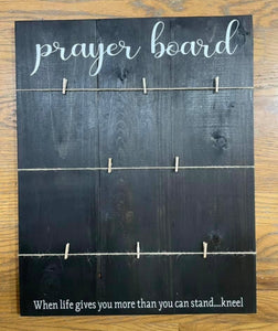 Prayer Board