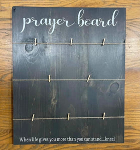 Prayer Board