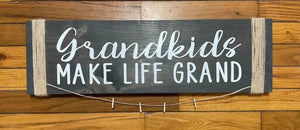 Grandkids Make Life Grand