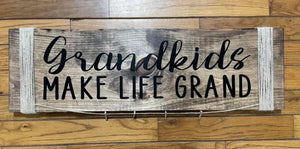 Grandkids Make Life Grand