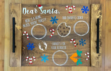 Load image into Gallery viewer, Santa Cookie Tray
