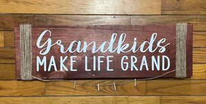 Grandkids Make Life Grand