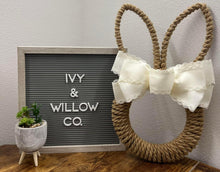 Load image into Gallery viewer, Easter Bunny Wreath
